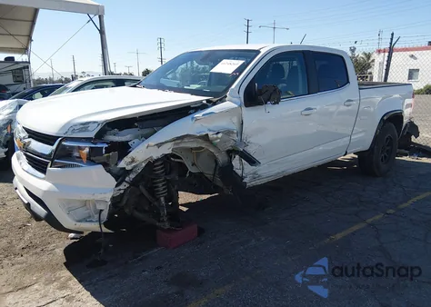 2017 Chevrolet Colorado Wt from USA, damaged, VIN 1GCGTBEN0H1234201